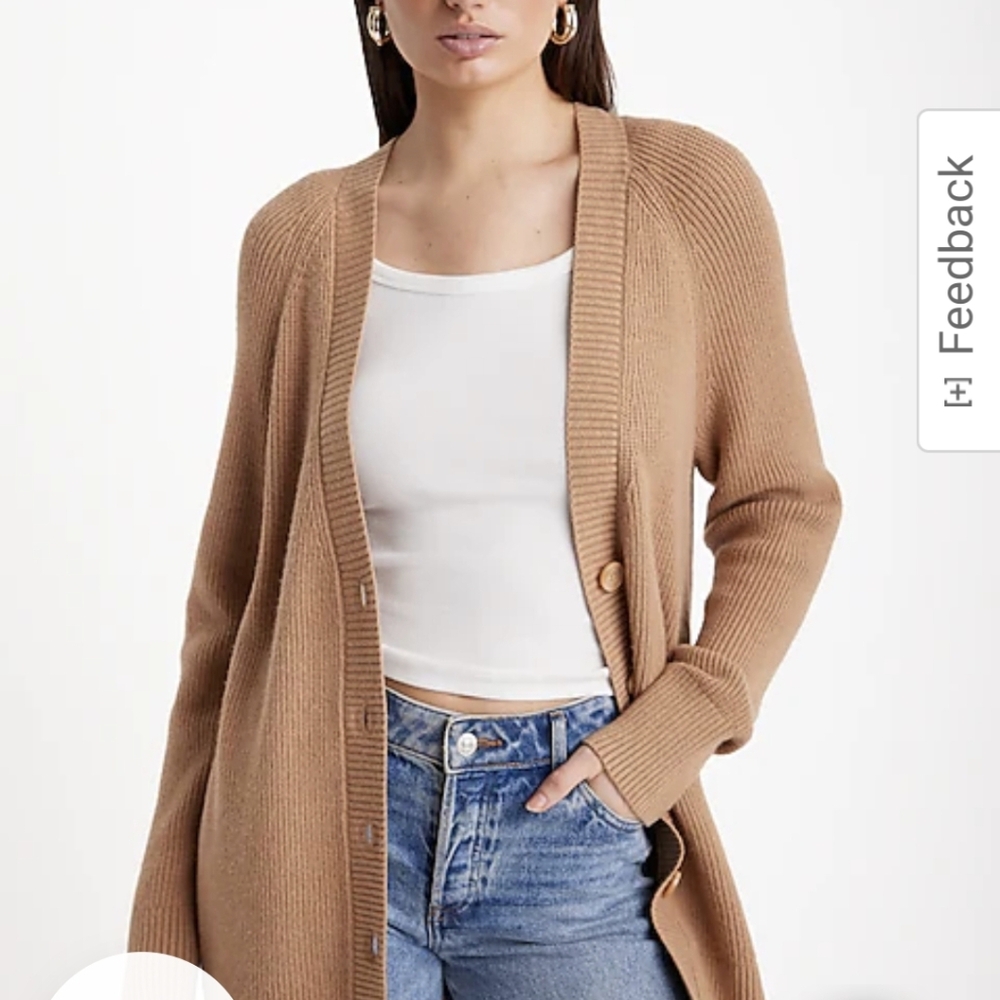 TUNIC CARDIGAN